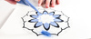 Piaskowe Malowanki - Mandala 1 - Sand Art
