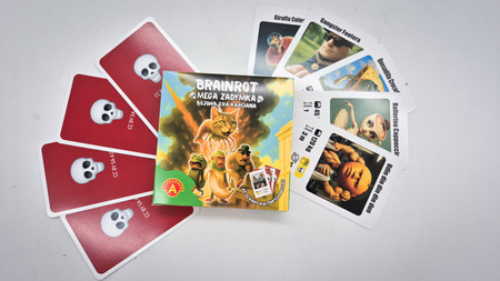 Gra Karciana - Alexander - Brainrot - Mega Zadymka