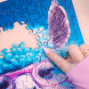 Puzzle drewniane – Cold is cool – Alpaka Krystyna – 316 el.