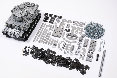 Metalcraft - World of Tanks - Czołg Tiger I