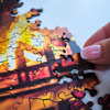 Puzzle drewniane – Christmas – Święty Mikołaj – 500el.