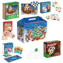 Kuferek świąteczny Alexander - Idealny dla dzieci 4-5 lat - Mikołajki