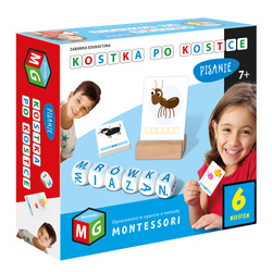 Gra planszowa - Multigra - Kostka po kostce Pianie 6 kostek