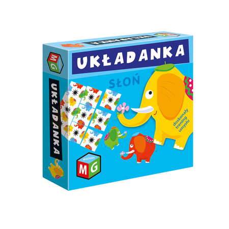 Układanka Słoń - Multigra 