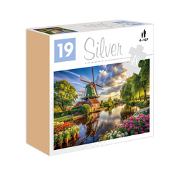 SILVER - Puzzle 48 el. Wiatrak