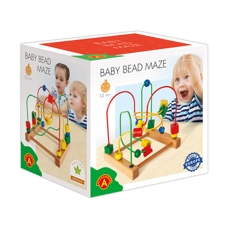 BABY BEAD MAZE - LABIRYNT