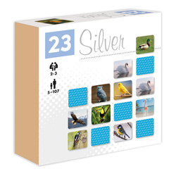 SILVER - Memosy Ptaki