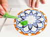 Piaskowe Malowanki - Mandala 1 - Sand Art