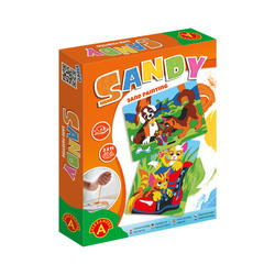 SANDY - Piaskowe Malowanki - kotki, pieski