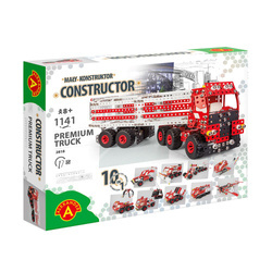 MAŁY KONSTRUKTOR / CONSTRUCTOR PRO-PREMIUM TRUCK (10 in 1)