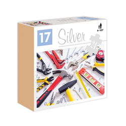 SILVER - Puzzle 24 el. Narzędzia