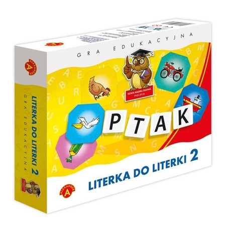 Sowa Mądra Głowa - Literka do Literki 2