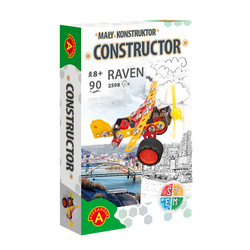 MAŁY KONSTRUKTOR /CONSTRUKTOR RAVEN