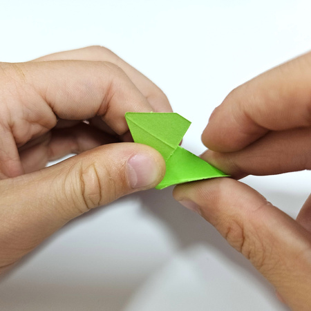 ORIGAMI 3D - KRÓLIK