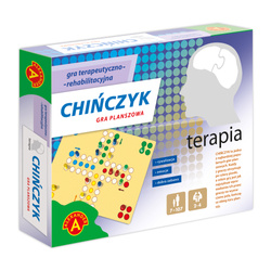 Gra planszowa Alexander - Terapia - Chińczyk