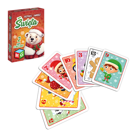 Kuferek świąteczny Multigra - Duży kuferek - wiek 6+