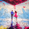 Puzzle Drewniane Milliwood - Celebrating - Love is in the air 200 el. 40x40