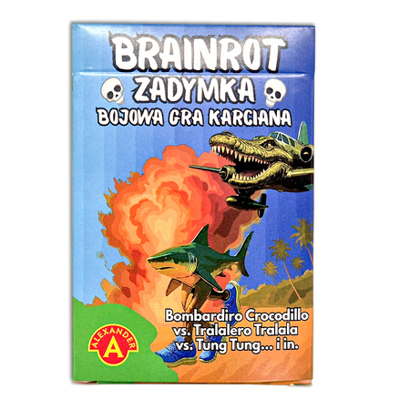 Gra Karciana - Alexander - Brainrot - Zadymka