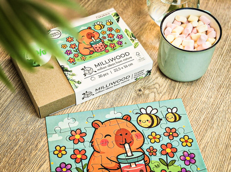 Puzzle Tradycyjne Milliwood - Kapibara