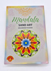 Piaskowe Malowanki - Mandala 3 - Sand Art