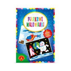 Piaskowe malowanki Astronauta, Helikopter