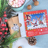 Puzzle drewniane – Christmas – Mikołaj i Renifer – 50el.