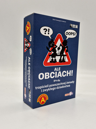 IMPREZOWA GRA TOWARZYSKA - ALE OBCIACH!