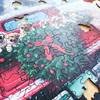 Puzzle drewniane – Christmas – Podróżujące psy – 250el.