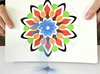 Piaskowe Malowanki - Mandala 3 - Sand Art