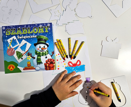 Kuferek świąteczny Alexander - Idealny dla dzieci 3-4 latka - Mikołajki