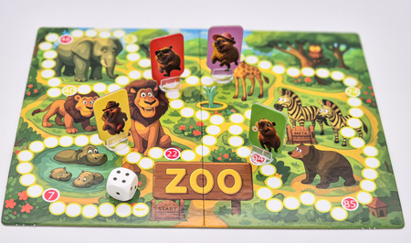 Gra planszowa - Alexander - Kapibary w akcji – Ucieczka z zoo
