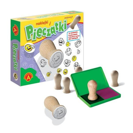 Pieczątki i Naklejki Motywacje