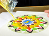Piaskowe Malowanki - Mandala 3 - Sand Art