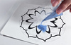 Piaskowe Malowanki - Mandala 1 - Sand Art