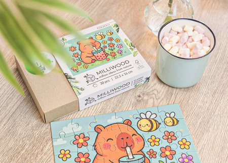 Puzzle Tradycyjne Milliwood - Kapibara