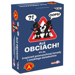 IMPREZOWA GRA TOWARZYSKA - ALE OBCIACH!