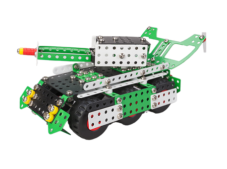 MAŁY KONSTRUKTOR / CONSTRUCTOR PRO-SUPER TRUCK ( 10 in 1)