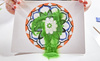 Piaskowe Malowanki - Mandala 1 - Sand Art