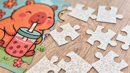Puzzle Tradycyjne Milliwood - Kapibara