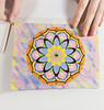 Piaskowe Malowanki - Mandala 1 - Sand Art