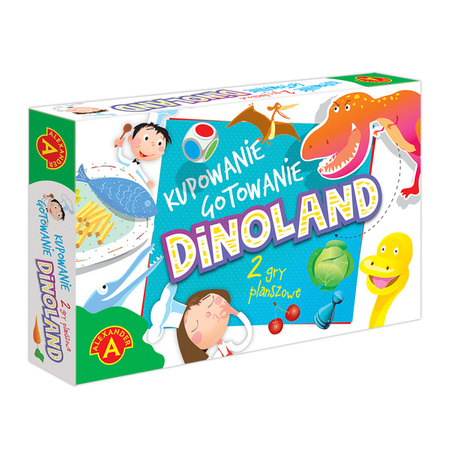 Dinoland- Kupowanie gotowanie