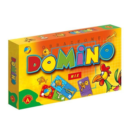 Domino Obrazkowe - Mix