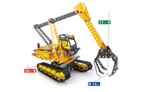 MAŁY KONSTRUKTOR - 7 in 1 MELMAN