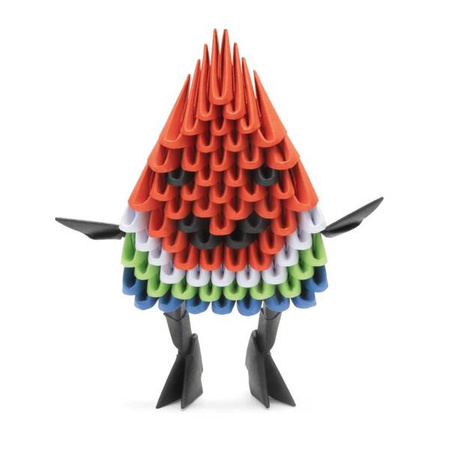 ORIGAMI 3D - ARBUZ / WATERMELON