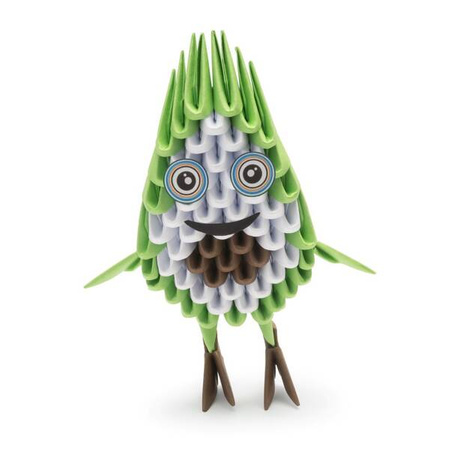 ORIGAMI 3D - AWOKADO / AVOCADO