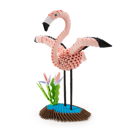 ORIGAMI 3D - Flaming