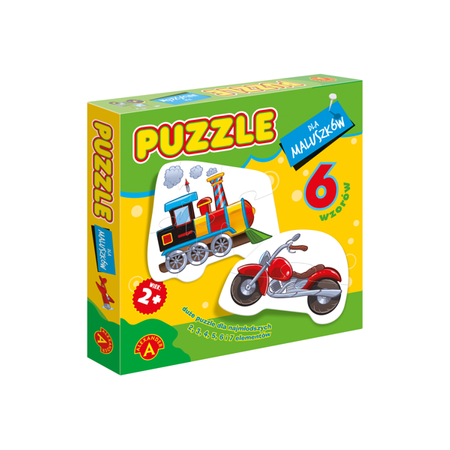 Puzzle dla Maluszków - Chłopcy