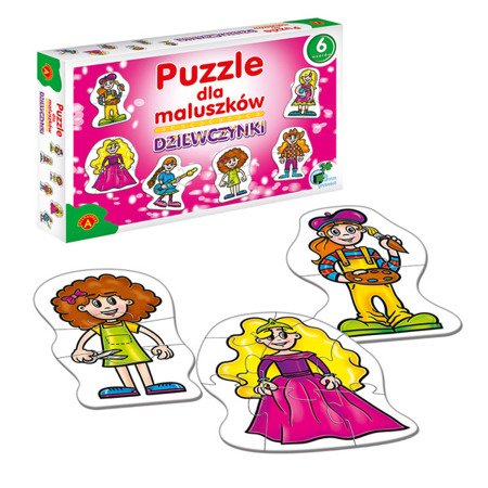Puzzle dla Maluszków - Dziewczynki