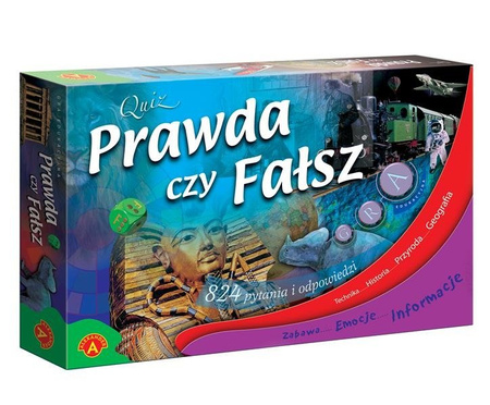 Quiz - Prawda czy Fałsz