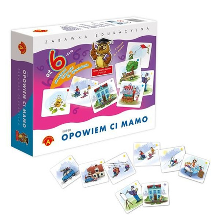 Sowa Mądra Głowa - Opowiem Ci Mamo Super
